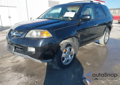 2005 Acura Mdx z USA, uszkodzony, nr VIN 2HNYD182X5H551441
